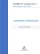 GOOD KING WENCESLAUS piano sheet music cover